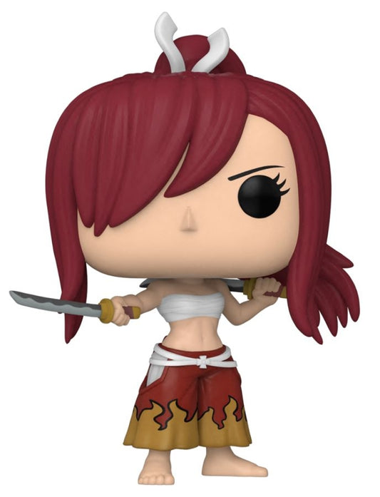 Pop Weasel Image of Fairy Tail - Erza Scarlet Pop! Vinyl - Funko