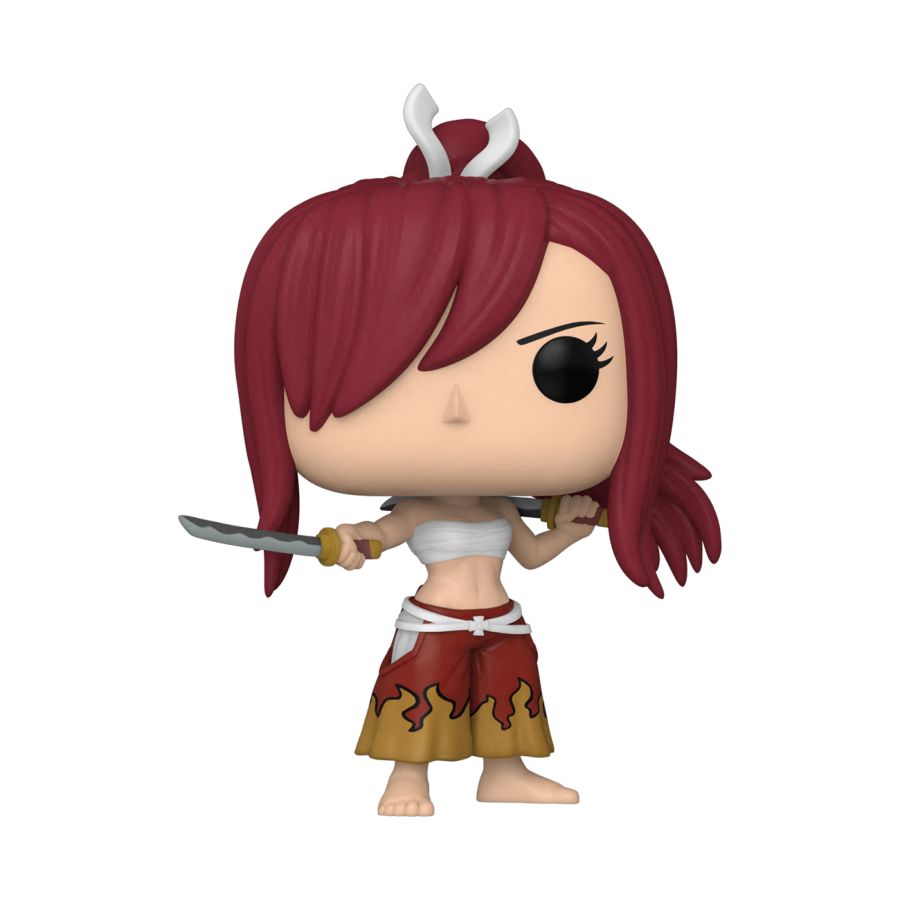 Pop Weasel - Image 3 of Fairy Tail - Erza Scarlet Pop! Vinyl - Funko - Pop Vinyl - Image - Pop Weasel