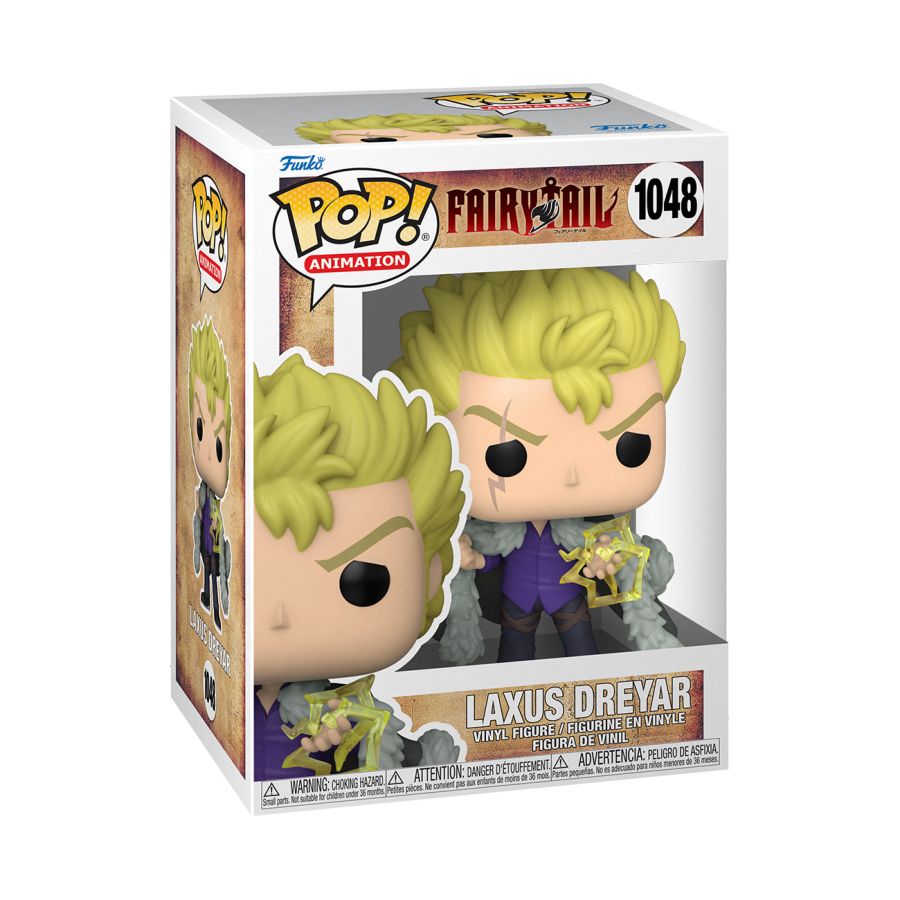 Pop Weasel - Image 2 of Fairy Tail - Laxus Dreyar Pop! Vinyl - Funko - Pop Vinyl - Image - Pop Weasel