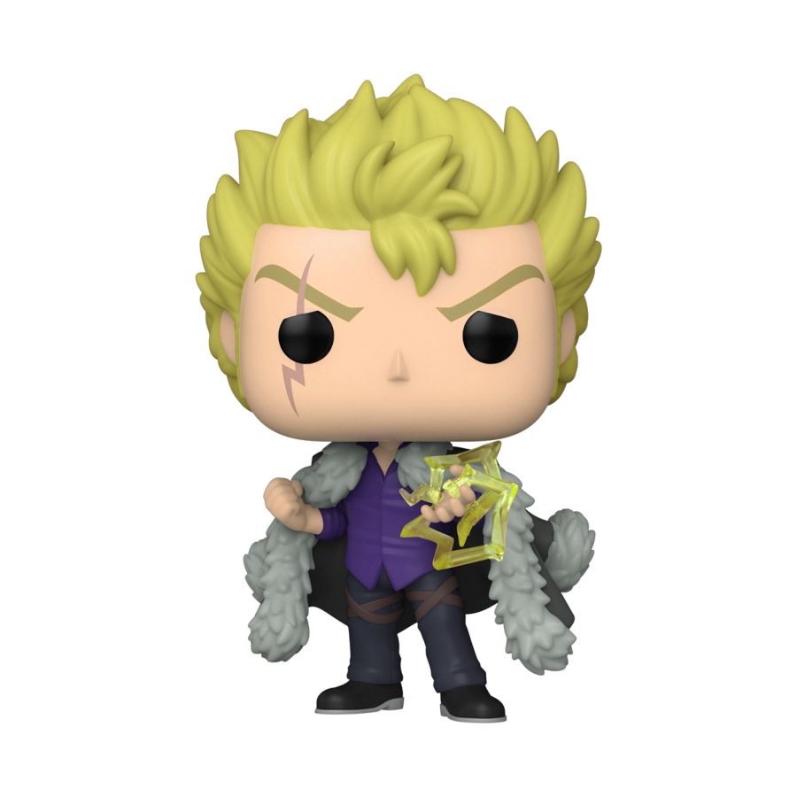 Pop Weasel - Image 3 of Fairy Tail - Laxus Dreyar Pop! Vinyl - Funko - Pop Vinyl - Image - Pop Weasel