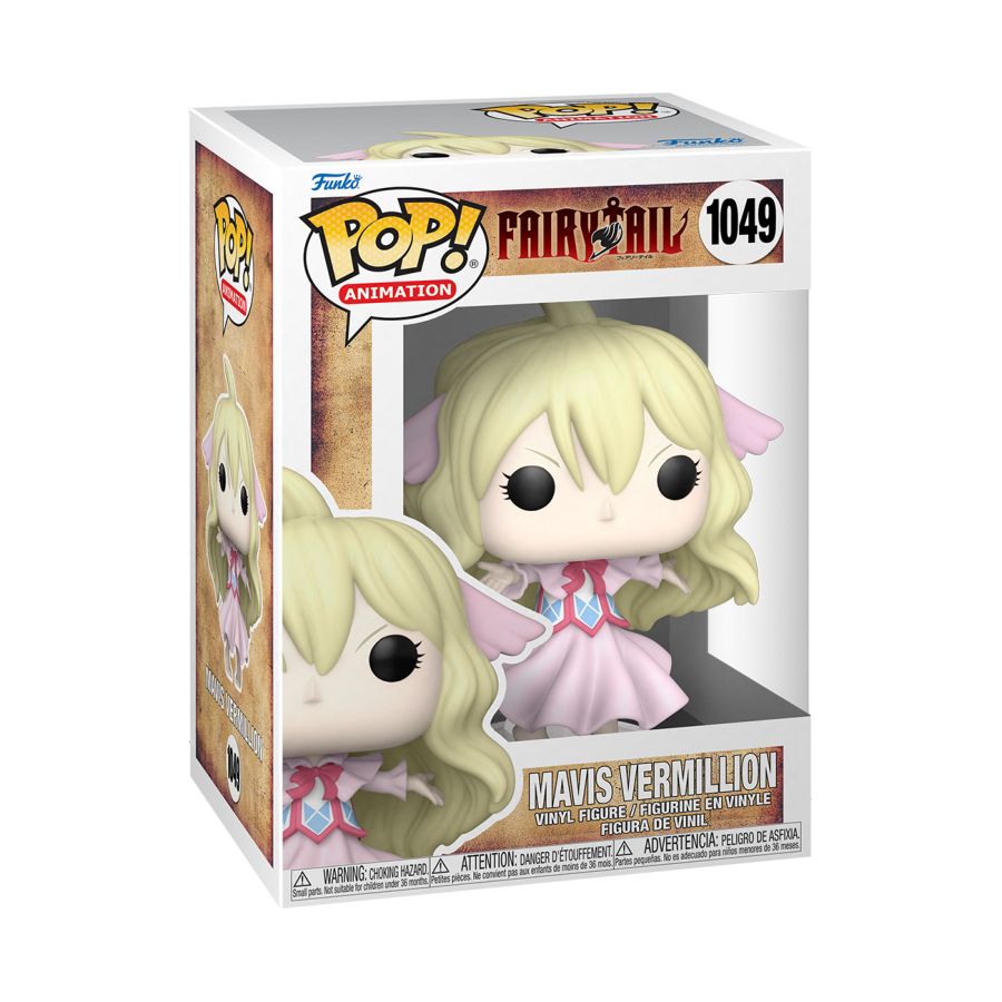 Pop Weasel - Image 2 of Fairy Tail - Mavis Vermillion Pop! Vinyl - Funko - Pop Vinyl - Image - Pop Weasel