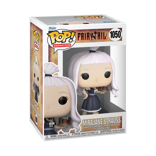 Pop Weasel - Image 2 of Fairy Tail - Mirajane Strauss Pop! Vinyl - Funko