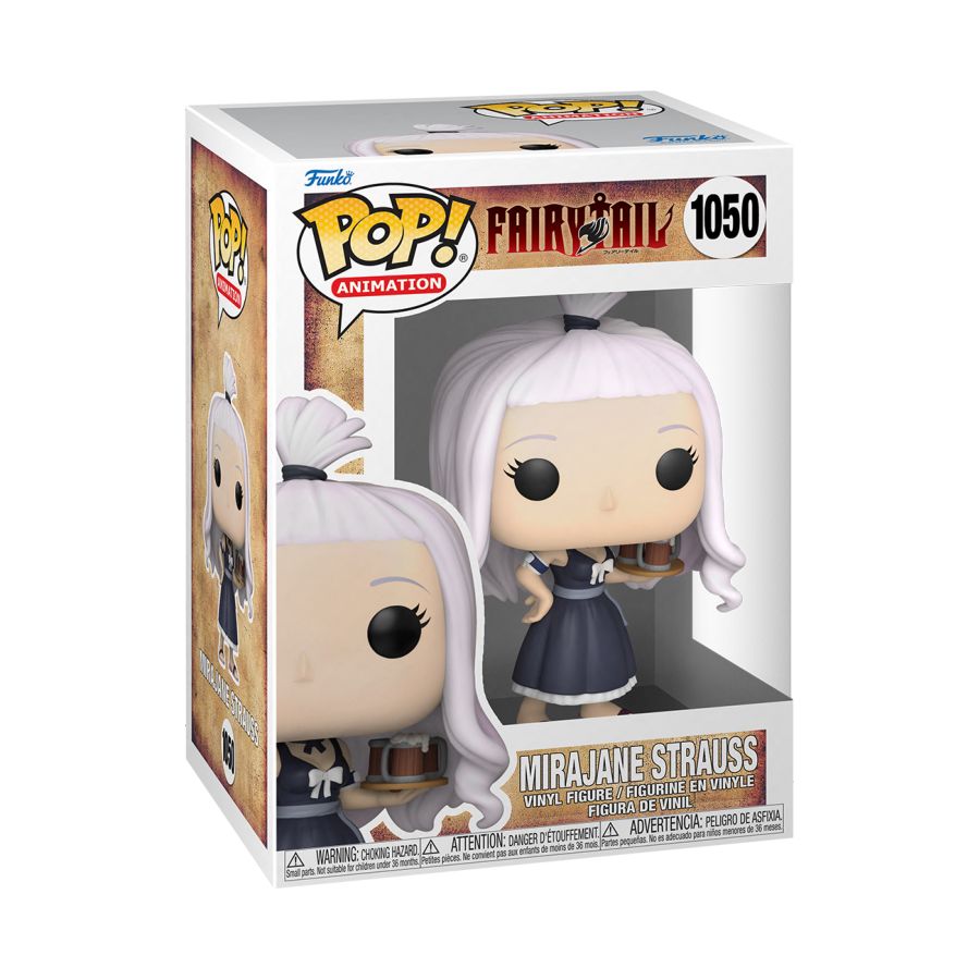 Pop Weasel - Image 2 of Fairy Tail - Mirajane Strauss Pop! Vinyl - Funko - Pop Vinyl - Image - Pop Weasel