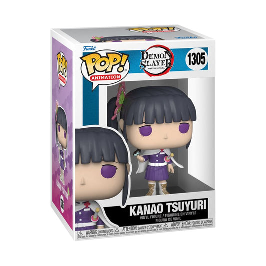 Pop Weasel - Image 2 of Demon Slayer - Kanao Tsuyuri Pop! Vinyl - Funko