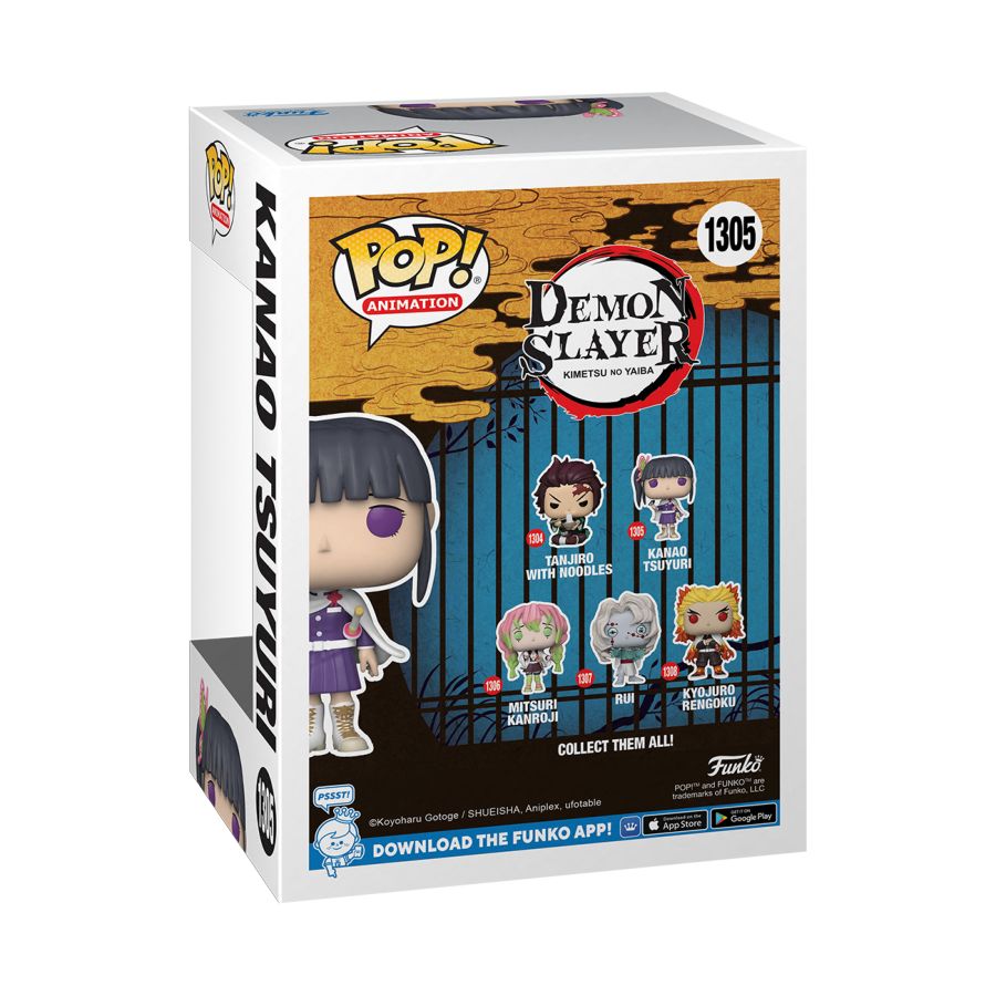 Pop Weasel - Image 3 of Demon Slayer - Kanao Tsuyuri Pop! Vinyl - Funko - Pop Vinyl - Image - Pop Weasel