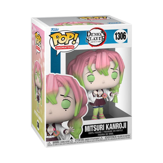 Pop Weasel - Image 2 of Demon Slayer - Mitsuri Kanroji Pop! Vinyl - Funko