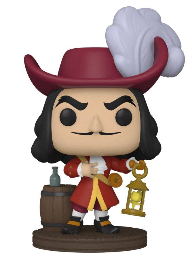 Pop Weasel Image of Disney Villains - Captain Hook Pop! Vinyl - Funko - Pop Vinyl - Image - Pop Weasel