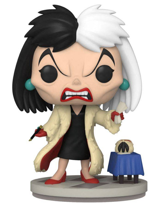 Pop Weasel Image of Disney Villains - Cruella de Vil Pop! Vinyl - Funko