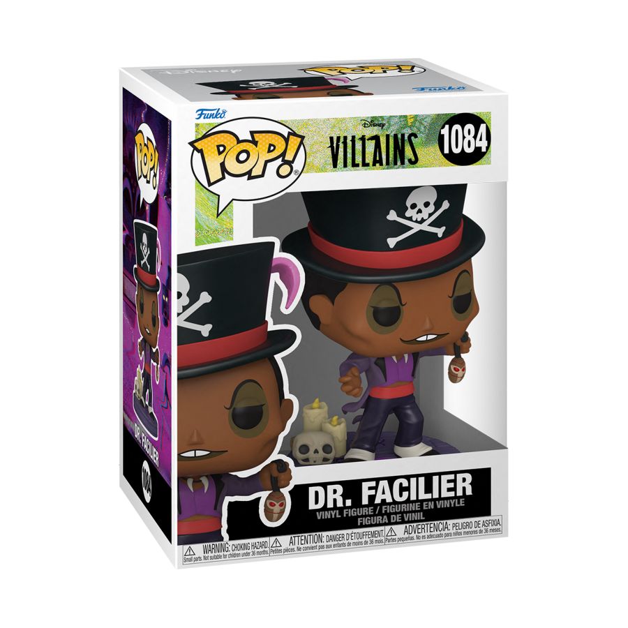 Pop Weasel - Image 2 of Disney Villains - Doctor Facilier Pop! Vinyl - Funko - Pop Vinyl - Image - Pop Weasel