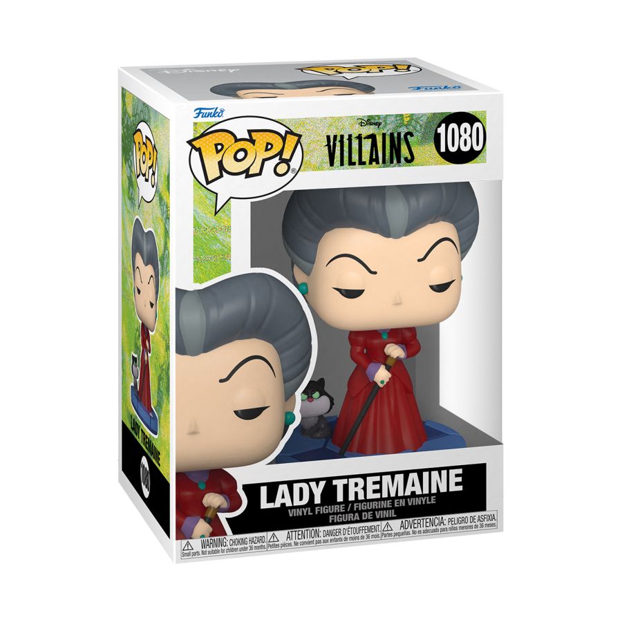 Pop Weasel - Image 2 of Disney Villains - Lady Tremaine Pop! Vinyl - Funko - Pop Vinyl - Image - Pop Weasel