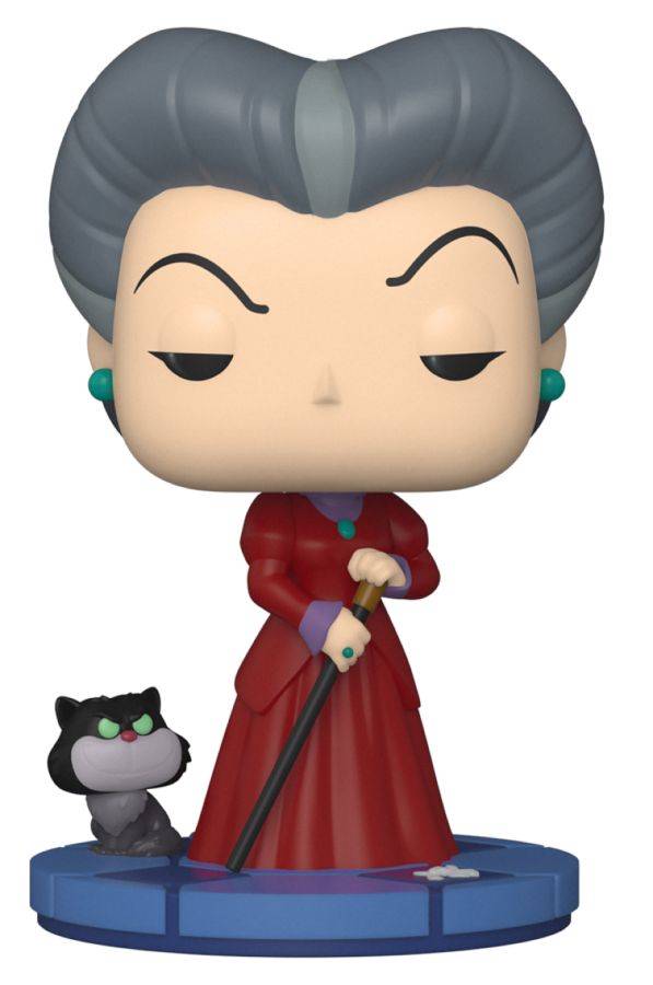 Pop Weasel Image of Disney Villains - Lady Tremaine Pop! Vinyl - Funko - Pop Vinyl - Image - Pop Weasel