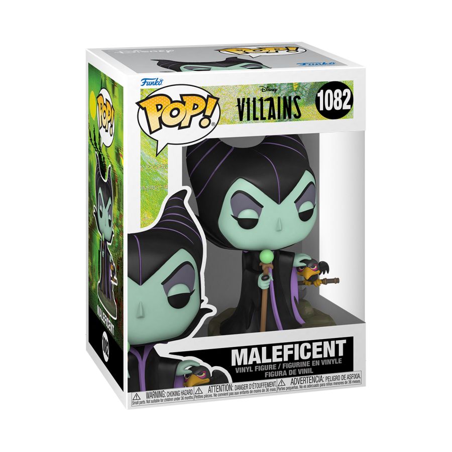 Pop Weasel - Image 2 of Disney Villains - Maleficent Pop! Vinyl - Funko - Pop Vinyl - Image - Pop Weasel