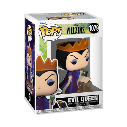 Pop Weasel - Image 2 of Disney Villains - Evil Queen Pop! Vinyl - Funko