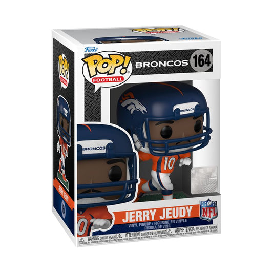 Pop Weasel - Image 2 of NFL: Broncos - Jerry Jeudy (Home) Pop! Vinyl - Funko