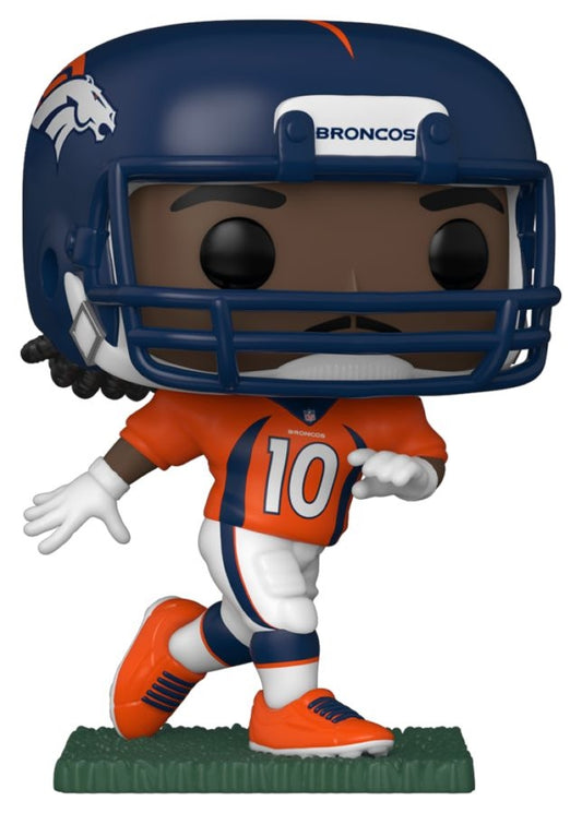 Pop Weasel Image of NFL: Broncos - Jerry Jeudy (Home) Pop! Vinyl - Funko