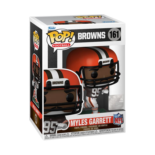 Pop Weasel - Image 2 of NFL: Browns - Myles Garrett (Home) Pop! Vinyl - Funko