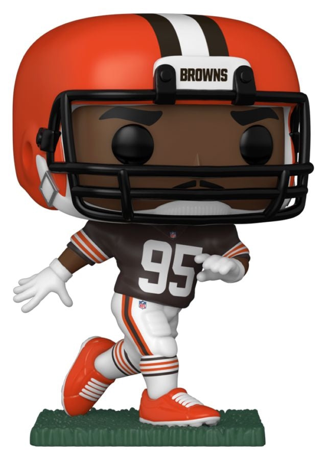 Pop Weasel Image of NFL: Browns - Myles Garrett (Home) Pop! Vinyl - Funko