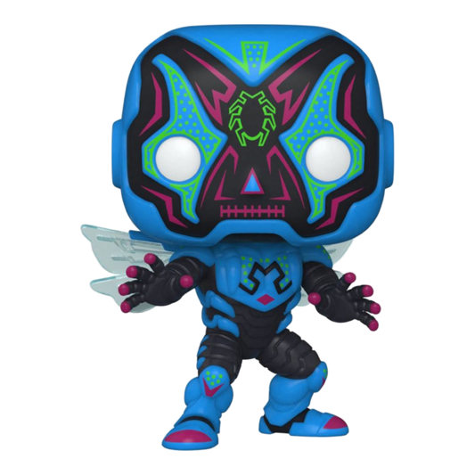 Pop Weasel Image of DC Comics - Blue Beetle Dia De Los DC Pop! Vinyl - Funko