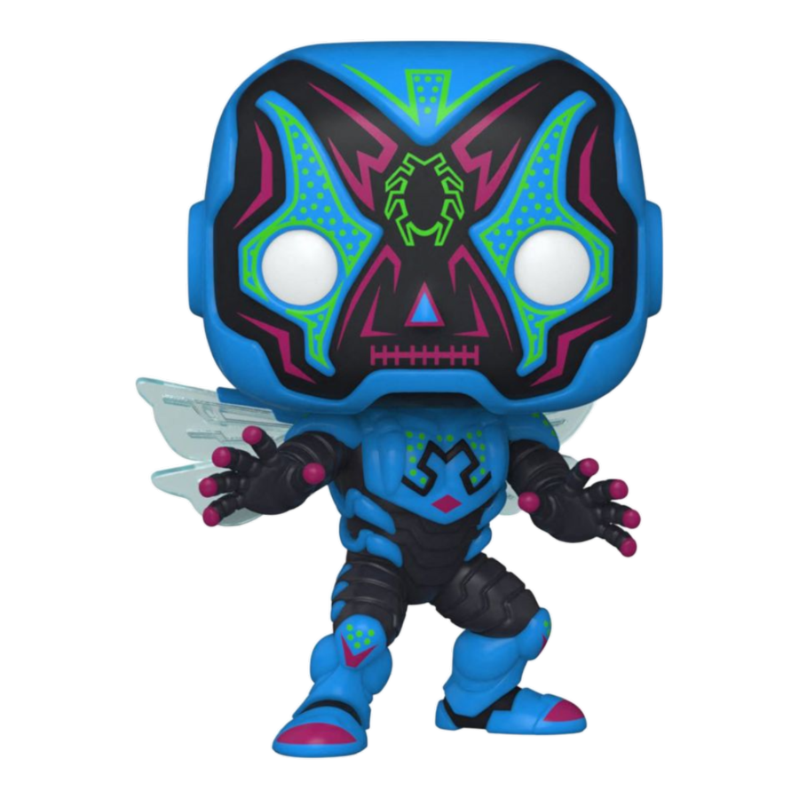 Pop Weasel Image of DC Comics - Blue Beetle Dia De Los DC Pop! Vinyl - Funko - Pop Vinyl - Image - Pop Weasel