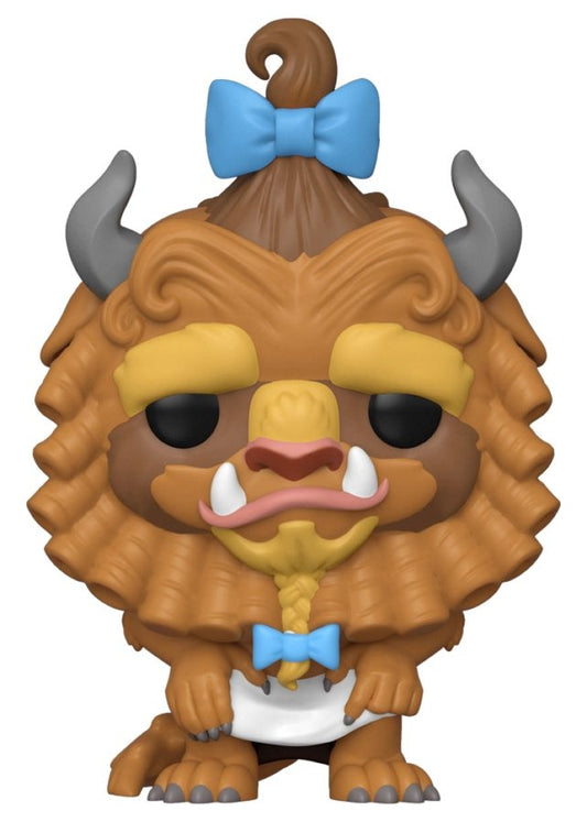 Pop Weasel Image of Beauty and the Beast (1991) 30th Anniversary - The Beast with Curls Pop! Vinyl - Funko