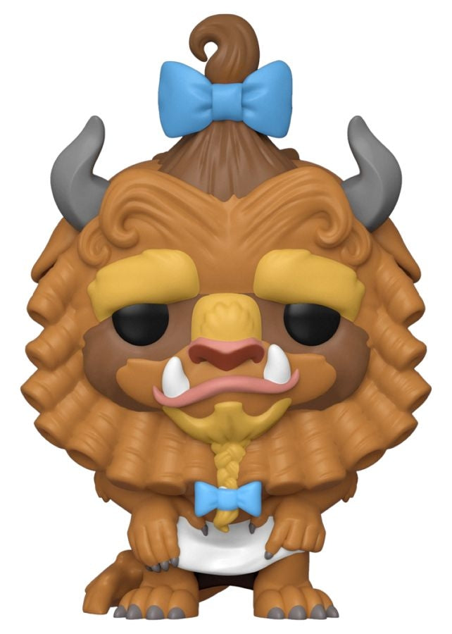 Pop Weasel Image of Beauty and the Beast (1991) 30th Anniversary - The Beast with Curls Pop! Vinyl - Funko - Pop Vinyl - Image - Pop Weasel