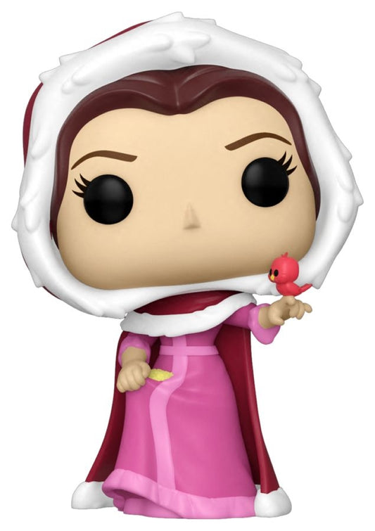 Pop Weasel Image of Beauty and the Beast (1991) 30th Anniversary - Winter Belle Pop! Vinyl - Funko