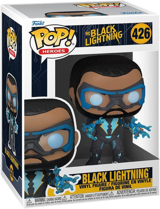 Pop Weasel - Image 2 of Black Lightning (TV) - Black Lightning Pop! Vinyl - Funko