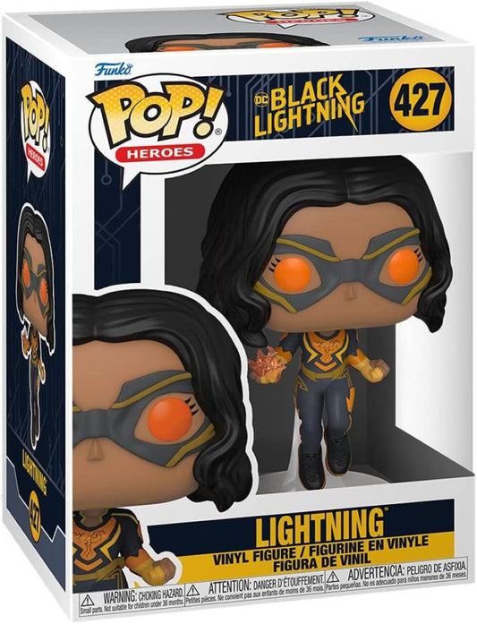 Pop Weasel - Image 2 of Black Lightning (TV) - Lightning Pop! Vinyl - Funko