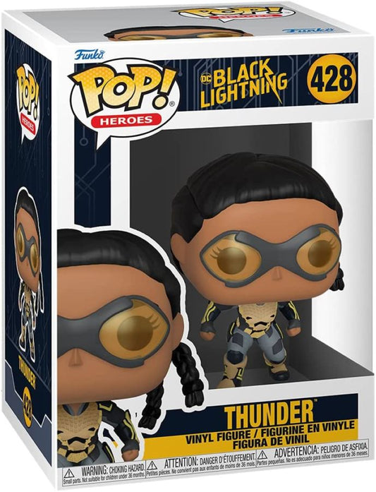 Pop Weasel - Image 2 of Black Lightning (TV) - Thunder Pop! Vinyl - Funko