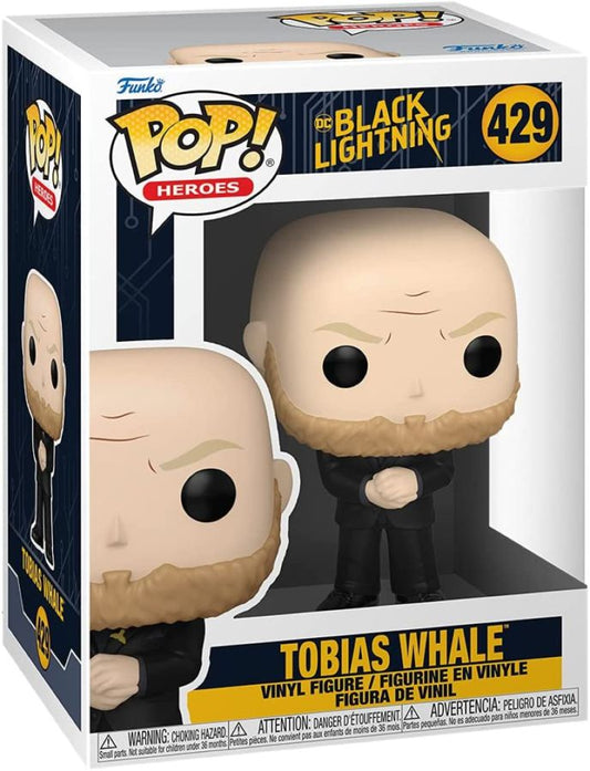 Pop Weasel - Image 2 of Black Lightning (TV) - Tobias Whale Pop! Vinyl - Funko