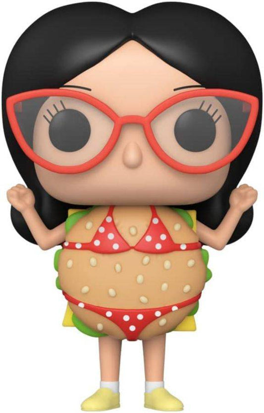 Pop Weasel Image of Bob's Burgers - Linda Bikini Burger Pop! Vinyl - Funko