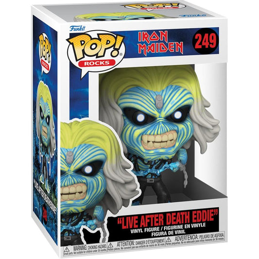 Pop Weasel - Image 2 of Iron Maiden - Eddie Live After Death Pop! Vinyl - Funko