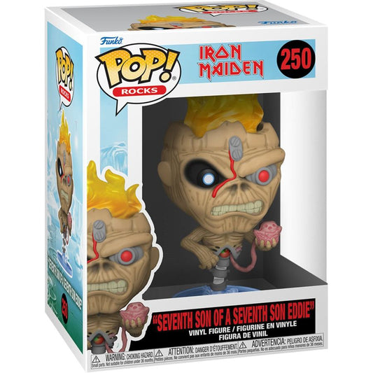 Pop Weasel - Image 2 of Iron Maiden - Eddie Seventh Son of A Seventh Son Pop! Vinyl - Funko