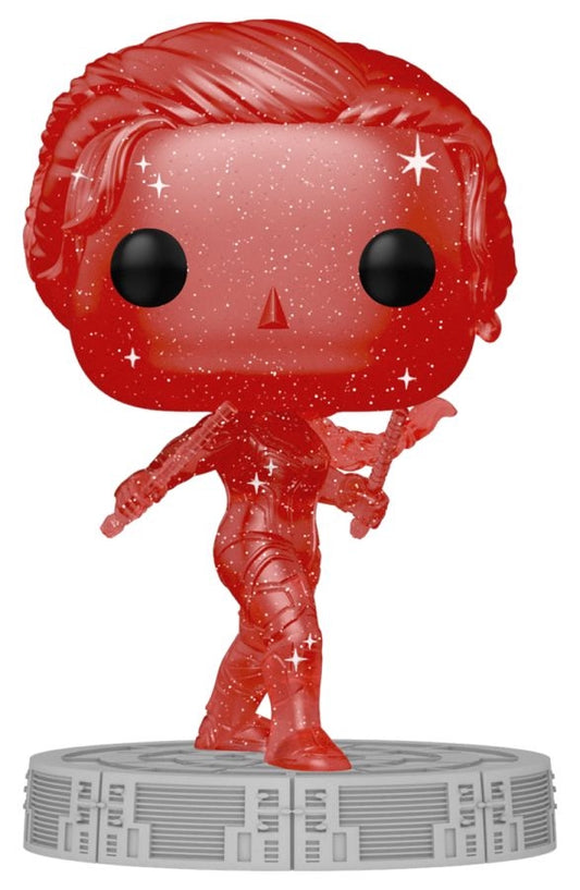 Pop Weasel Image of Marvel Infinity Saga - Black Widow Red (Artist Series) Pop! Vinyl with Protector - Funko