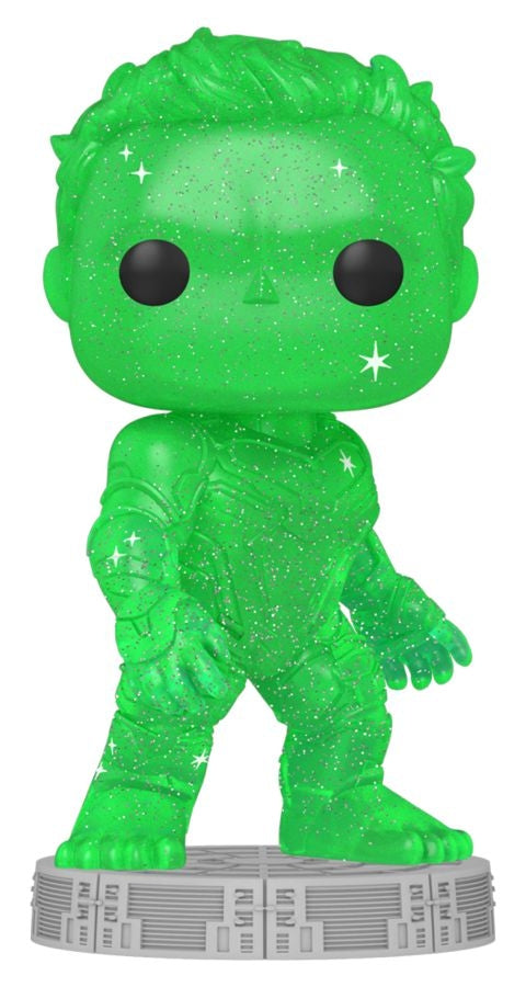 Pop Weasel Image of Marvel Infinity Saga - Hulk Green (Artist Series) Pop! Vinyl with Protector - Funko