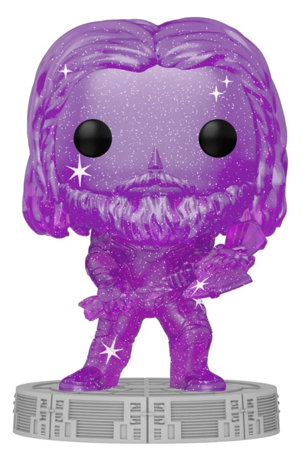 Pop Weasel Image of Marvel Infinity Saga - Thor Purple (Artist Series) Pop! Vinyl with Protector - Funko - Pop Vinyl - Image - Pop Weasel