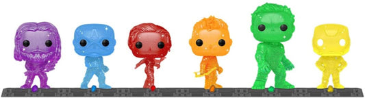 Pop Weasel Image of Marvel Infinity Saga - (Artist Series) US Exclusive Pop! 6-Pack [RS] - Funko