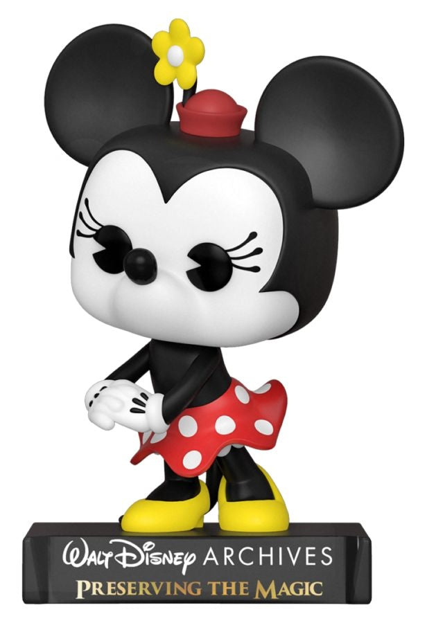 Pop Weasel Image of Disney Archives - Minnie Mouse 2013 Pop! Vinyl - Funko - Pop Vinyl - Image - Pop Weasel