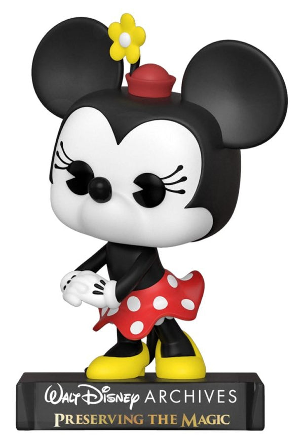 Pop Weasel Image of Disney Archives - Minnie Mouse 2013 Pop! Vinyl - Funko