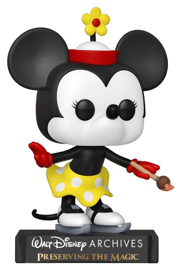 Pop Weasel Image of Disney Archives - Minnie on Ice 1935 Pop! Vinyl - Funko - Pop Vinyl - Image - Pop Weasel