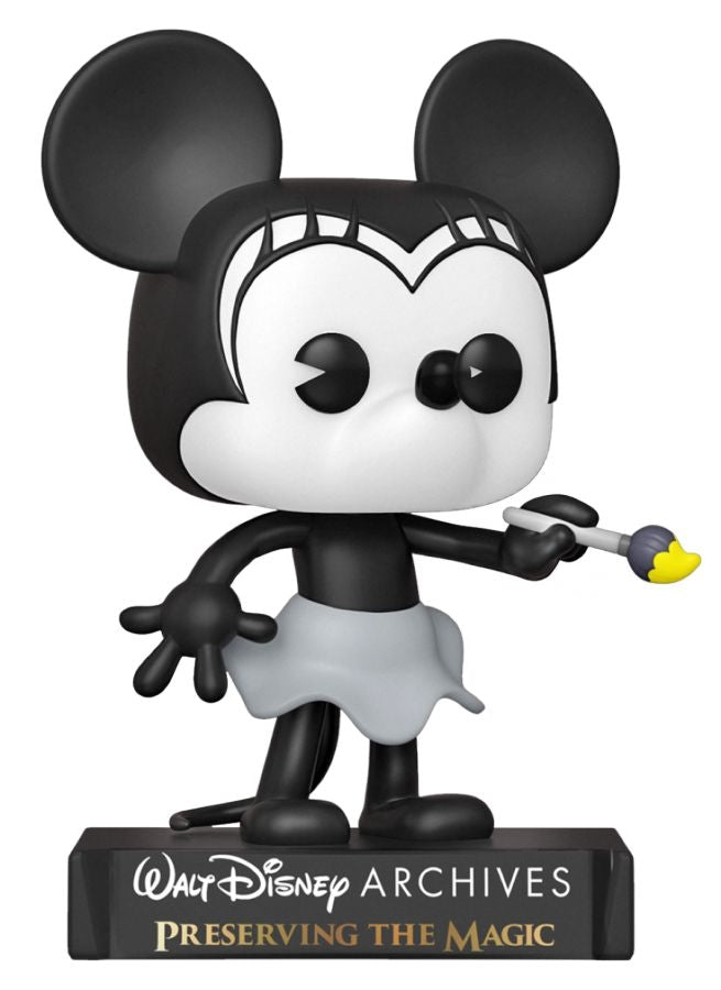 Pop Weasel Image of Disney Archives - Plane Crazy Minnie 1928 Pop! Vinyl - Funko - Pop Vinyl - Image - Pop Weasel