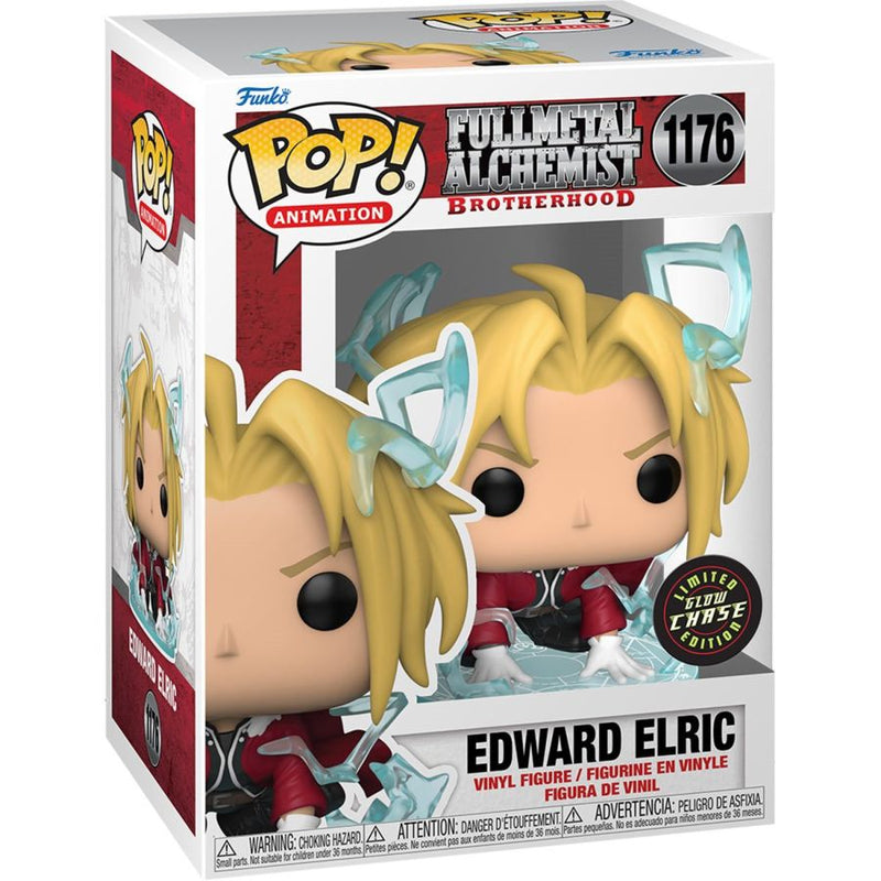 Pop Weasel - Image 3 of Fullmetal Alchemist: Brotherhood - Edward Elric with Energy (with chase) Pop! Vinyl - Funko