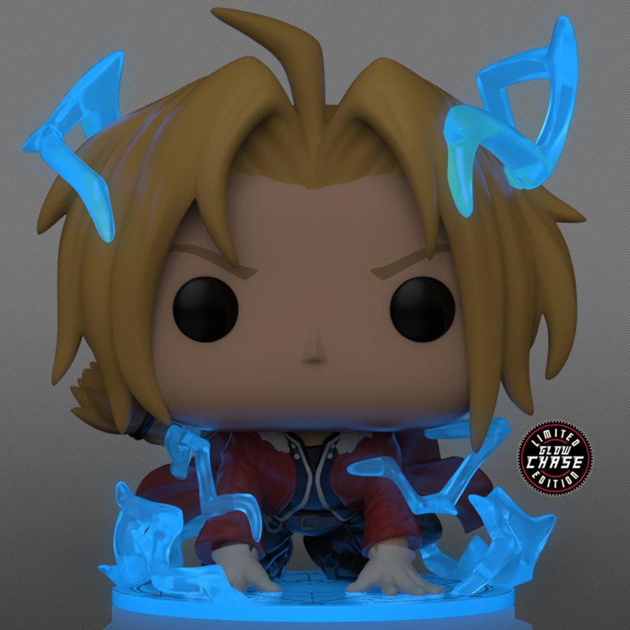 Pop Weasel - Image 2 of Fullmetal Alchemist: Brotherhood - Edward Elric with Energy (with chase) Pop! Vinyl - Funko - Pop Vinyl - Image - Pop Weasel