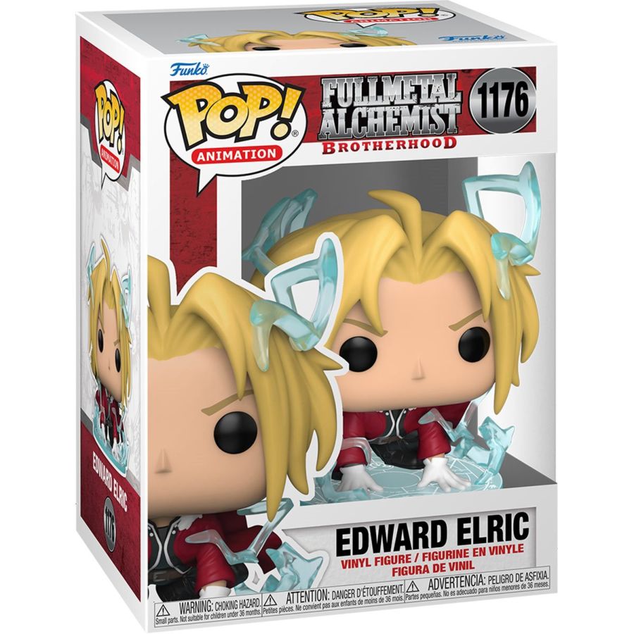 Pop Weasel - Image 4 of Fullmetal Alchemist: Brotherhood - Edward Elric with Energy (with chase) Pop! Vinyl - Funko - Pop Vinyl - Image - Pop Weasel