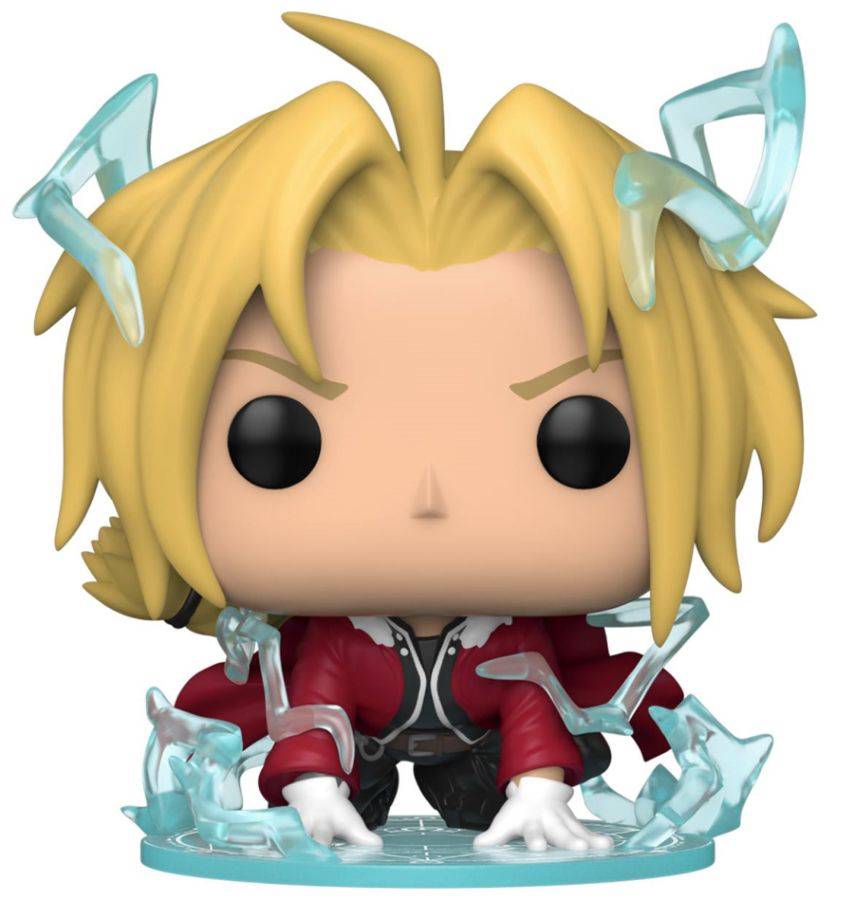 Pop Weasel Image of Fullmetal Alchemist: Brotherhood - Edward Elric with Energy (with chase) Pop! Vinyl - Funko - Pop Vinyl - Image - Pop Weasel