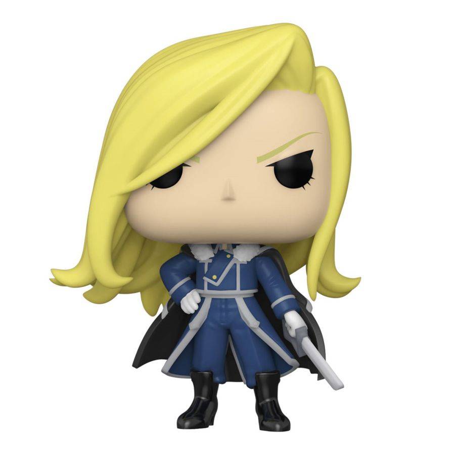 Pop Weasel Image of Fullmetal Alchemist: Brotherhood - Olivier Mira Armstrong Pop! Vinyl - Funko - Pop Vinyl - Image - Pop Weasel