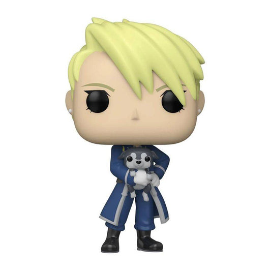 Pop Weasel Image of Fullmetal Alchemist: Brotherhood - Riza Hawkeye Pop! Vinyl - Funko