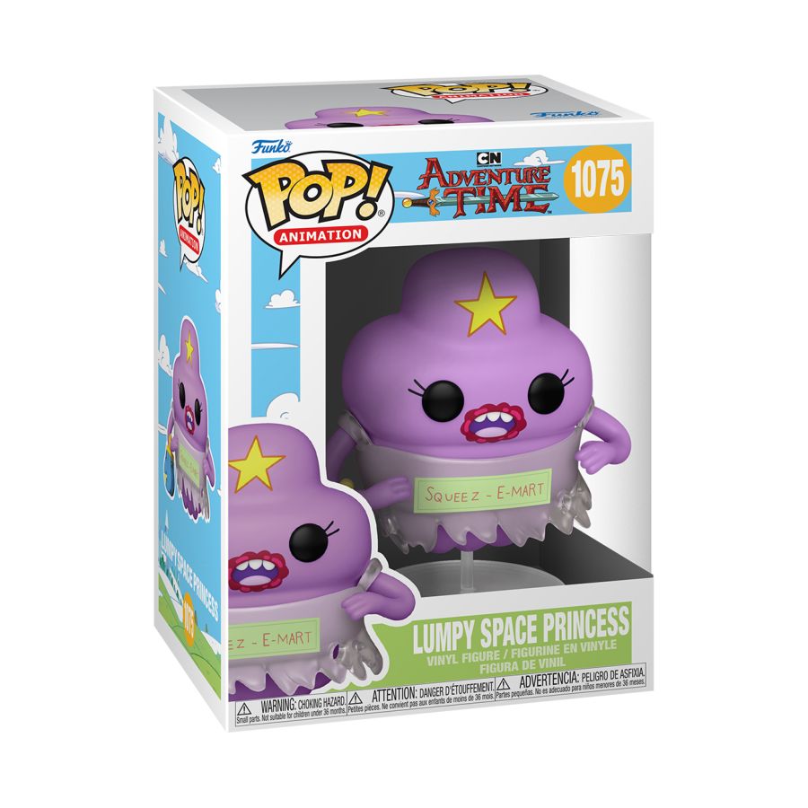 Pop Weasel - Image 2 of Adventure Time - Lumpy Space Princess Pop! Vinyl - Funko - Pop Vinyl - Image - Pop Weasel