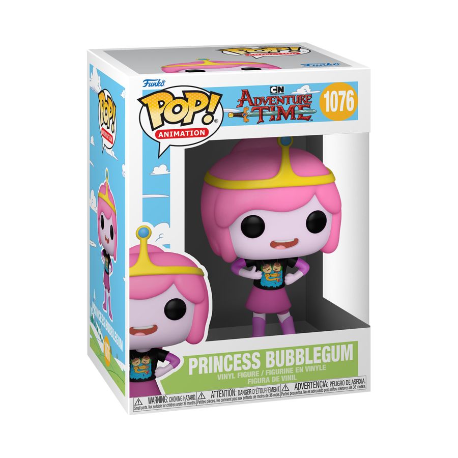 Pop Weasel - Image 2 of Adventure Time - Princess Bubblegum Pop! Vinyl - Funko