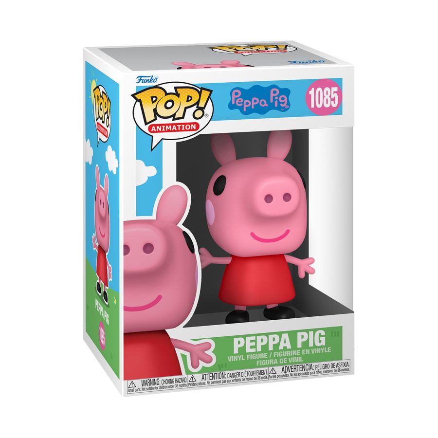 Pop Weasel - Image 2 of Peppa Pig - Peppa Pig Pop! Vinyl - Funko - Pop Vinyl - Image - Pop Weasel